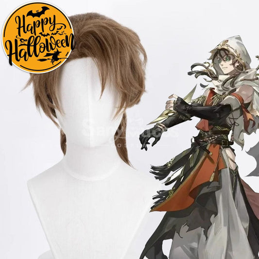 【In Stock】Game Identity V Cosplay Mercenary Naib Subedar Cosplay Wig Cosplay Wigs 1000
