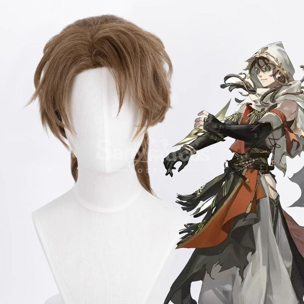 【In Stock】Game Identity V Cosplay Mercenary Naib Subedar Cosplay Wig Cosplay Wigs