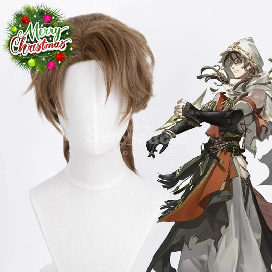 【In Stock】Game Identity V Cosplay Mercenary Naib Subedar Cosplay Wig Cosplay Wigs 1000