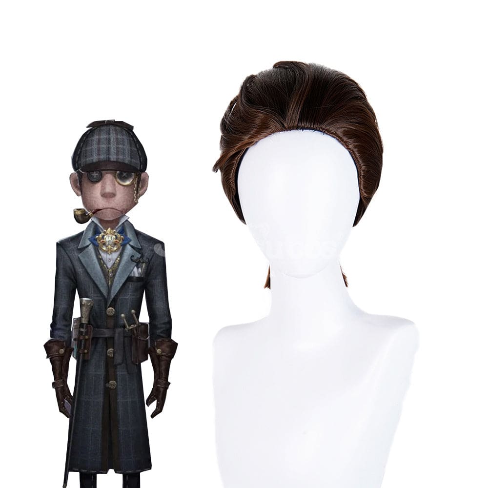 【In Stock】Game Identity V Cosplay Mr. Inference Cosplay Wig Cosplay Wigs