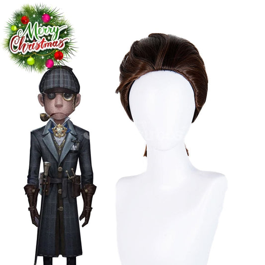 【In Stock】Game Identity V Cosplay Mr. Inference Cosplay Wig Cosplay Wigs 1000