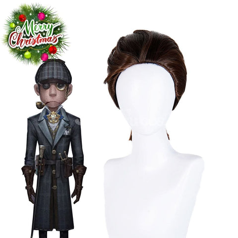 【In Stock】Game Identity V Cosplay Mr. Inference Cosplay Wig Cosplay Wigs