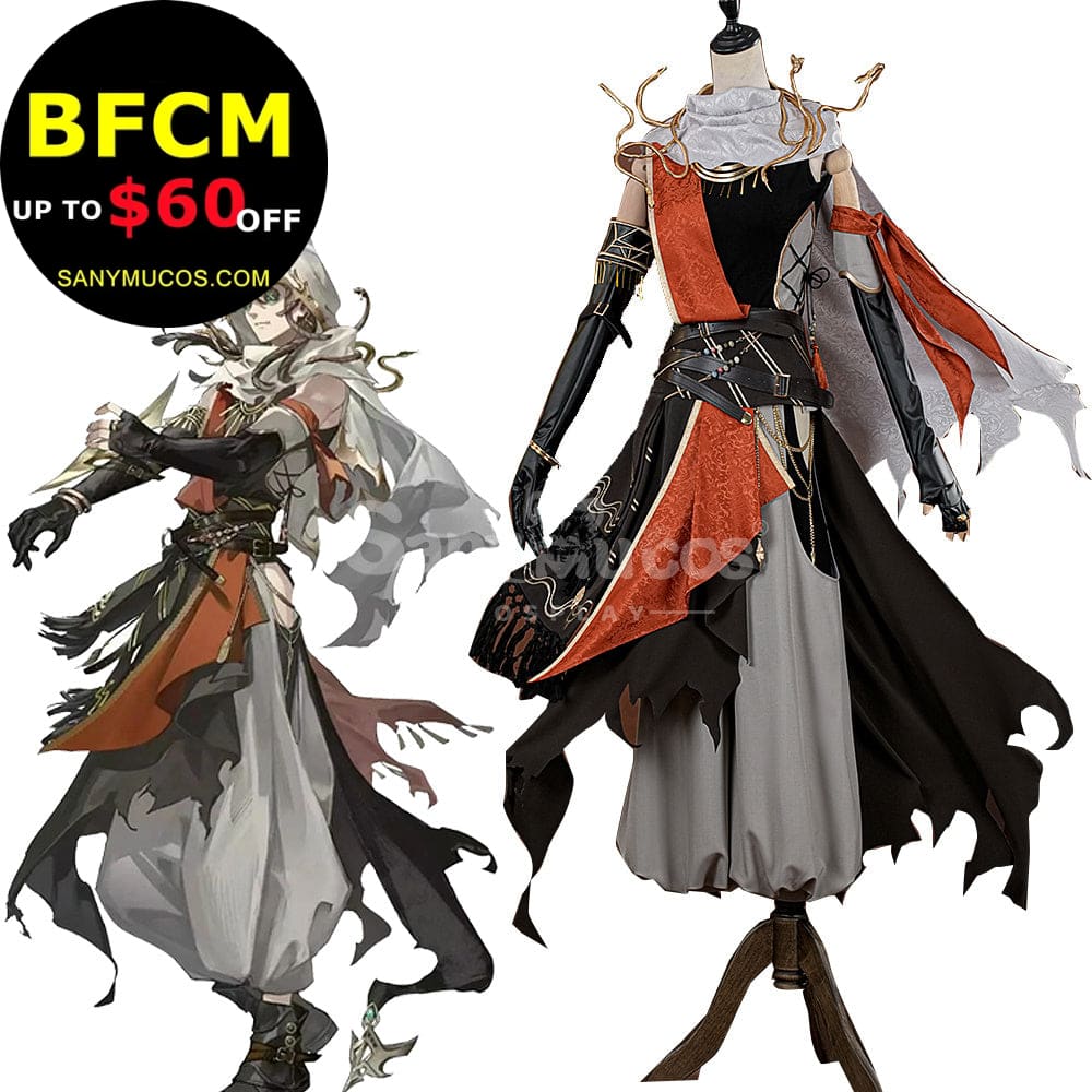 【Pre-Sale】Game Identity V Cosplay Naib Subedar Cosplay Costume Premium Edition Cosplay Costumes