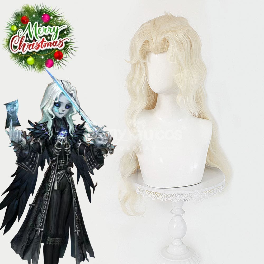【In Stock】Game Identity Ⅴ Cosplay Necromancer (Photographer) Cosplay Wig Cosplay Wigs