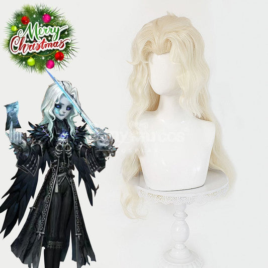 【In Stock】Game Identity Ⅴ Cosplay Necromancer (Photographer) Cosplay Wig Cosplay Wigs 1000