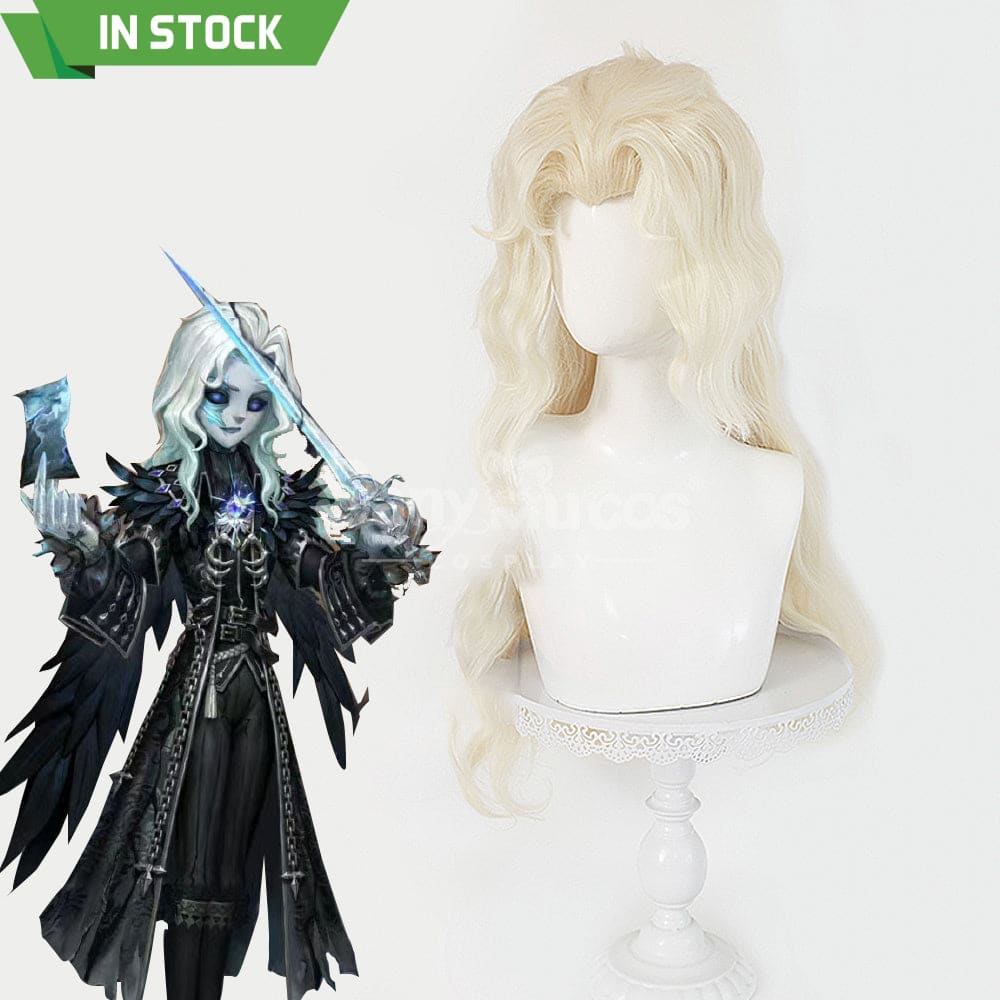 【In Stock】Game Identity Ⅴ Cosplay Necromancer (Photographer) Cosplay Wig Cosplay Wigs