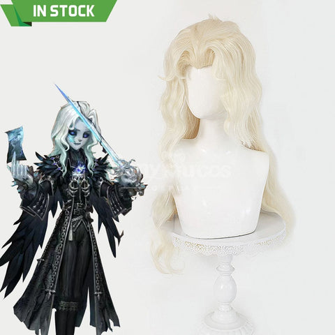【In Stock】Game Identity Ⅴ Cosplay Necromancer (Photographer) Cosplay Wig Cosplay Wigs