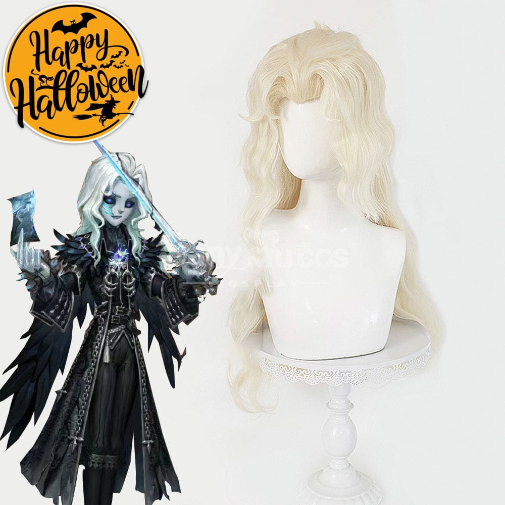 【In Stock】Game Identity Ⅴ Cosplay Necromancer (Photographer) Cosplay Wig Cosplay Wigs