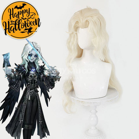 【In Stock】Game Identity Ⅴ Cosplay Necromancer (Photographer) Cosplay Wig Cosplay Wigs
