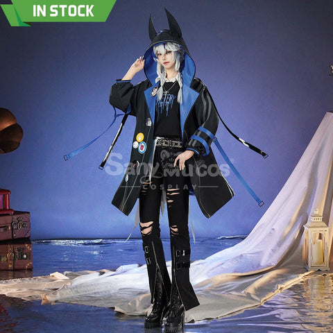 【Pre-Sale: Ship By Nov. 30Th!】Game Identity V Cosplay Night Watch Ithaqua Costume Premium
