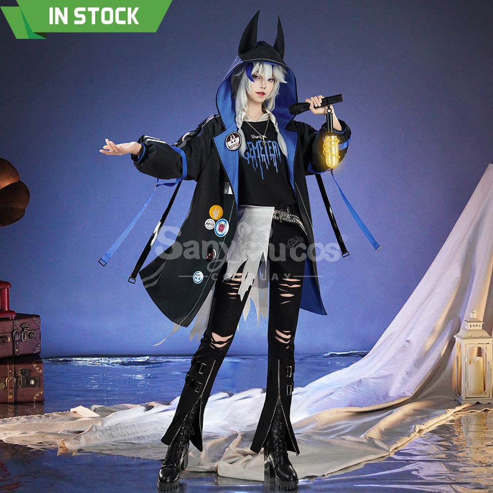 【Pre-Sale: Ship By Nov. 30Th!】Game Identity V Cosplay Night Watch Ithaqua Costume Premium