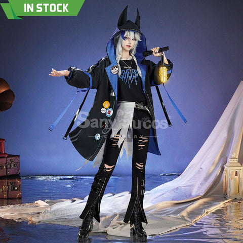 【Pre-Sale: Ship By Nov. 30Th!】Game Identity V Cosplay Night Watch Ithaqua Costume Premium