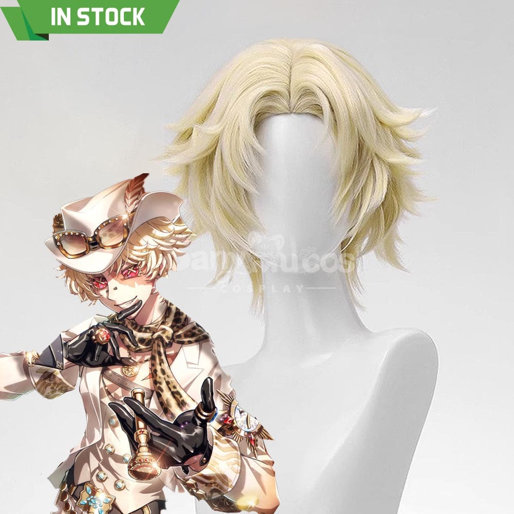 【In Stock】Game Identity V Cosplay Norton Campbell Cosplay Wig Cosplay Wigs