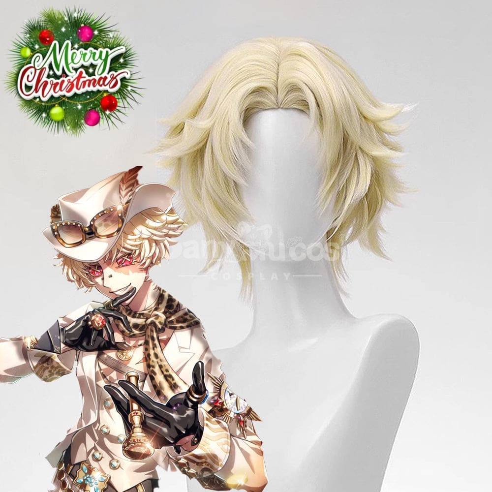 【In Stock】Game Identity V Cosplay Norton Campbell Cosplay Wig Cosplay Wigs