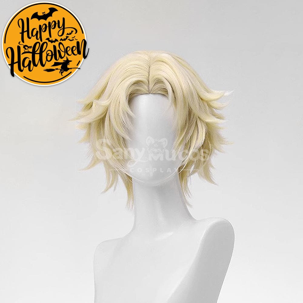 【In Stock】Game Identity V Cosplay Norton Campbell Cosplay Wig Cosplay Wigs