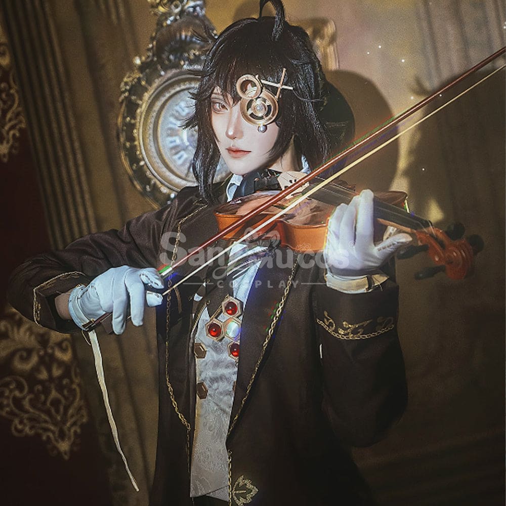 【In Stock】Game Identity V Cosplay Patient Emil Graduation Day Costume Costumes