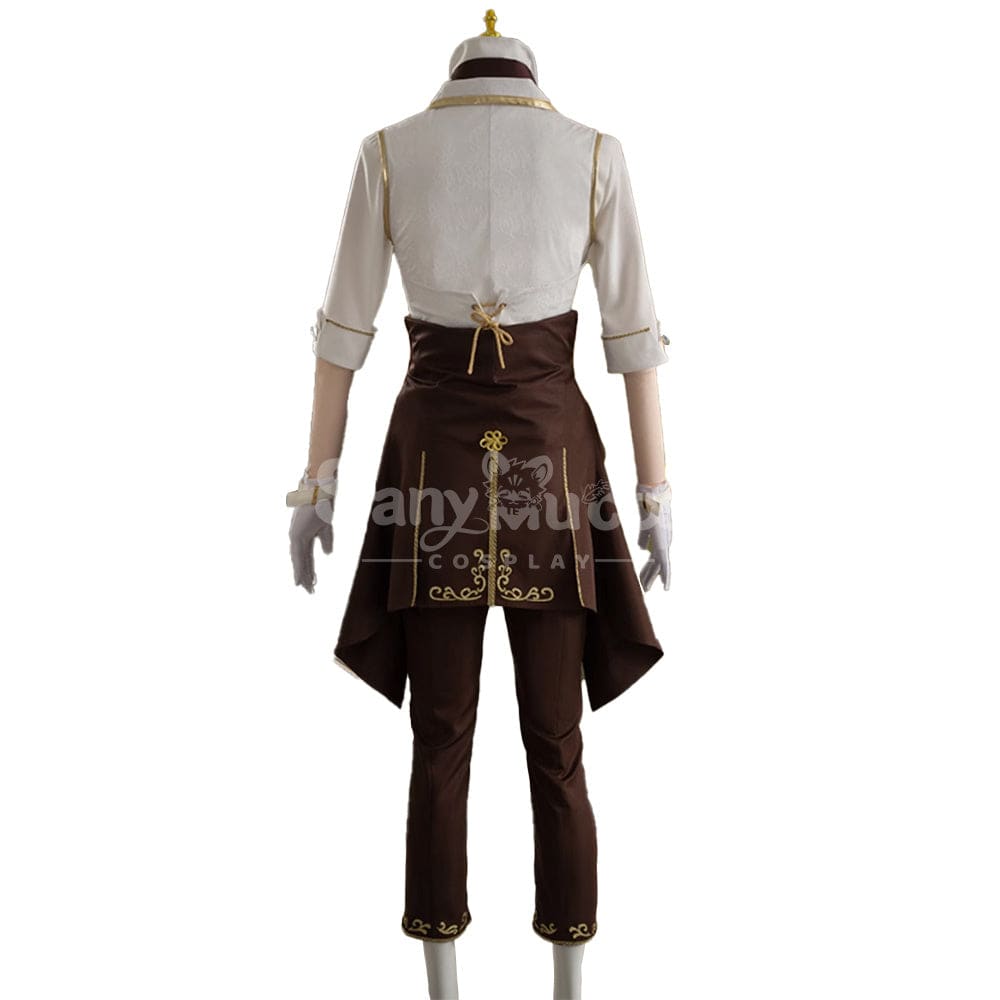 【In Stock】Game Identity V Cosplay Patient Emil Graduation Day Costume Costumes