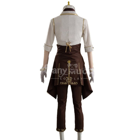 【In Stock】Game Identity V Cosplay Patient Emil Graduation Day Costume Costumes
