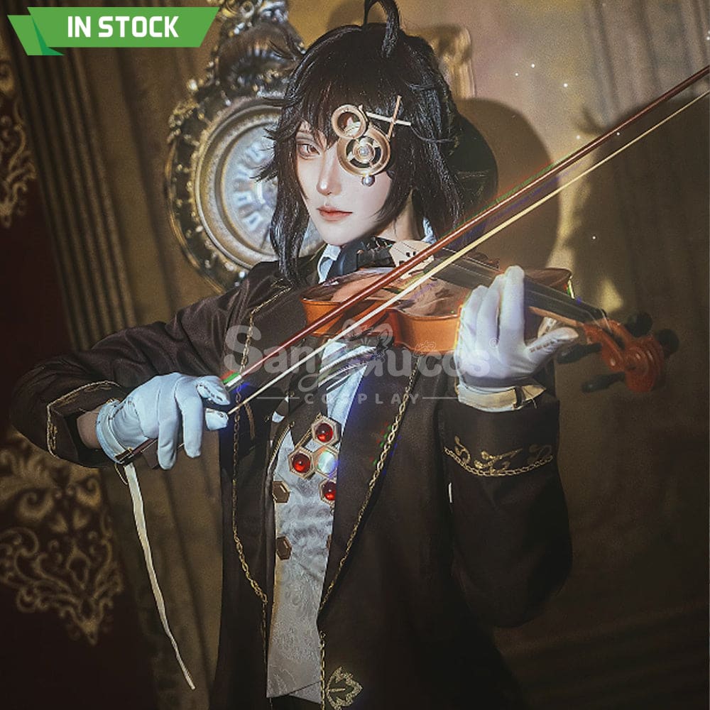 【In Stock】Game Identity V Cosplay Patient Emil Graduation Day Costume Costumes