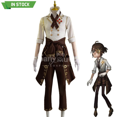 【In Stock】Game Identity V Cosplay Patient Emil Graduation Day Costume Costumes