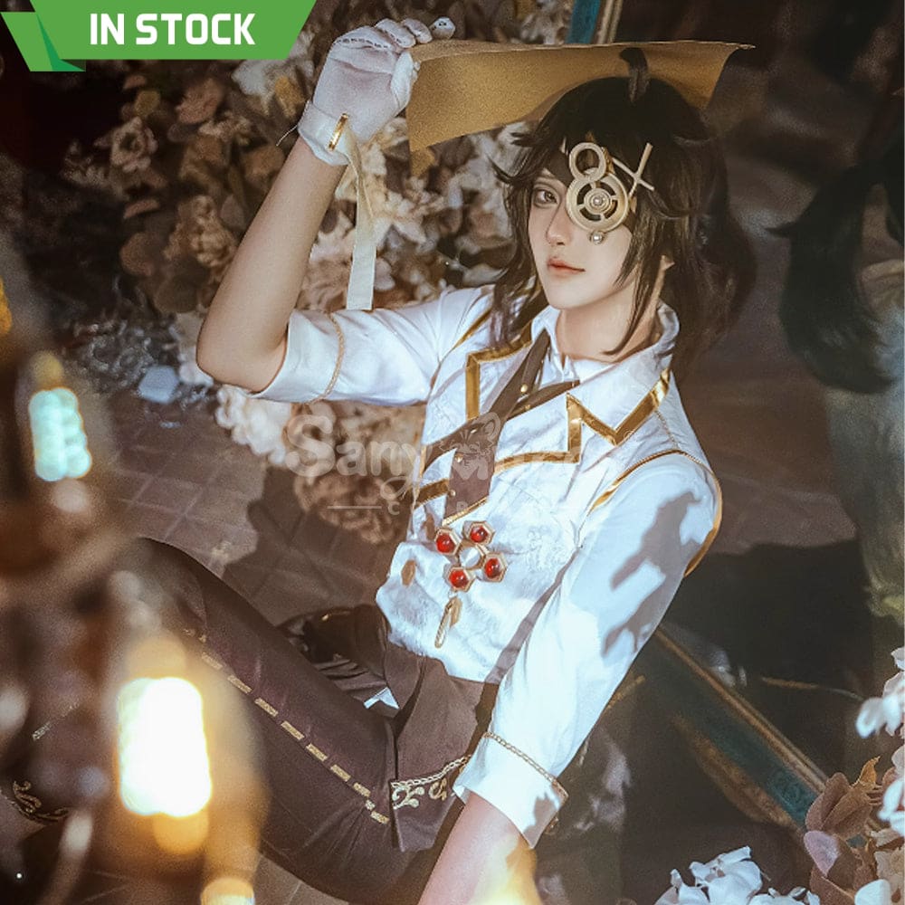 【In Stock】Game Identity V Cosplay Patient Emil Graduation Day Costume Costumes