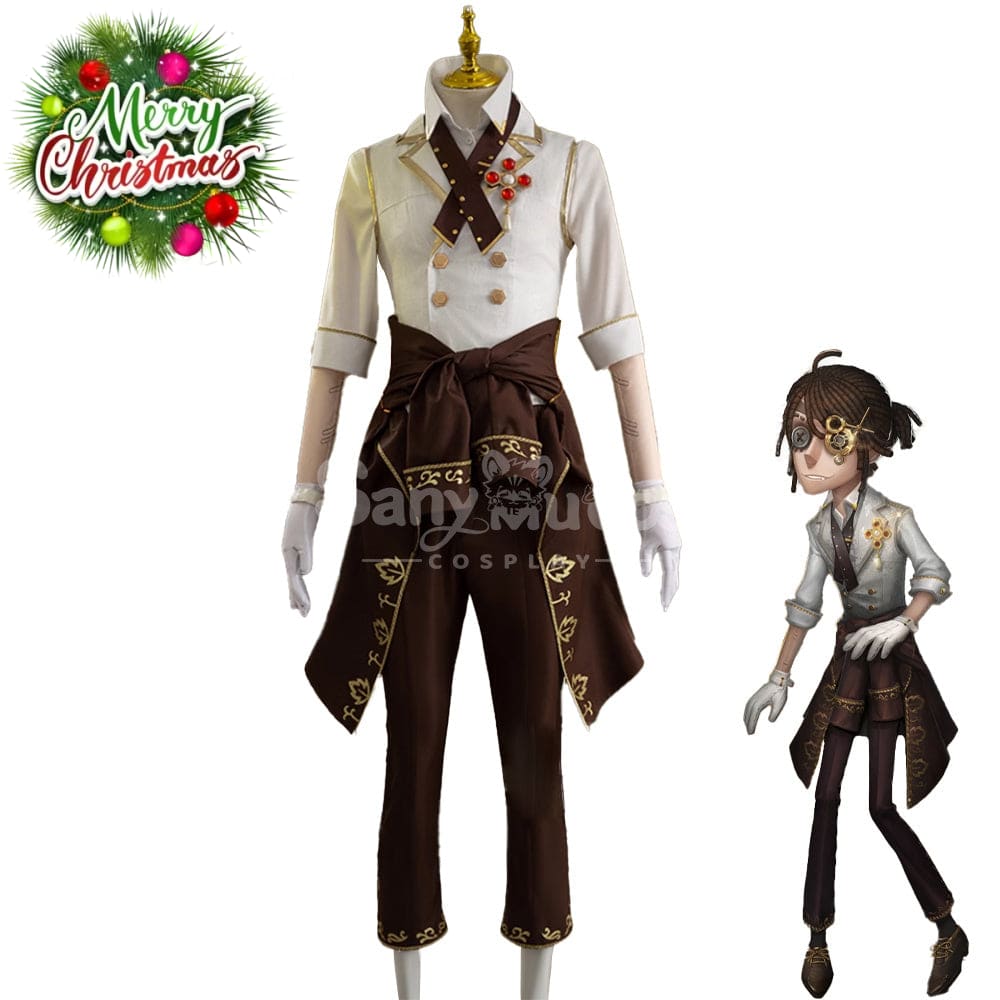 【In Stock】Game Identity V Cosplay Patient Emil Graduation Day Costume Costumes