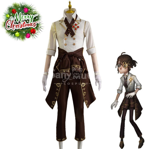 【In Stock】Game Identity V Cosplay Patient Emil Graduation Day Costume Costumes