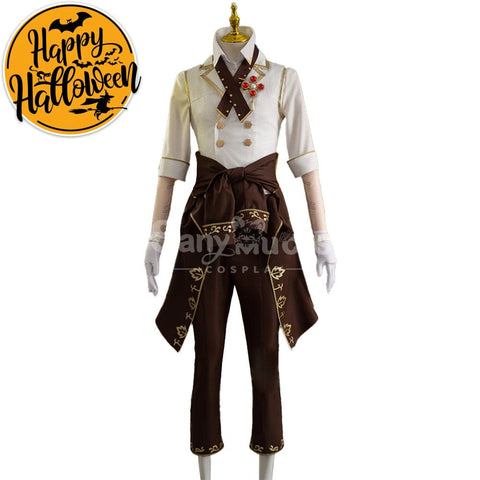 【In Stock】Game Identity V Cosplay Patient Emil Graduation Day Costume Costumes