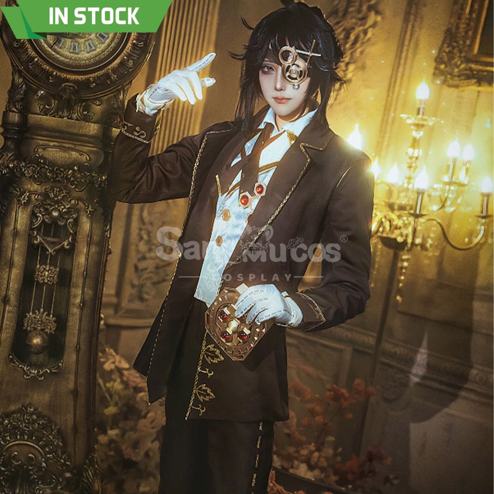 【In Stock】Game Identity V Cosplay Patient Emil Graduation Day Costume Costumes