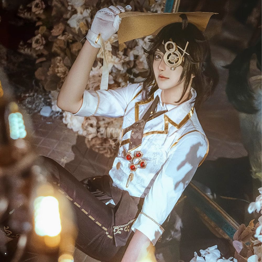 【In Stock】Game Identity V Cosplay Patient Emil Graduation Day Costume Costumes