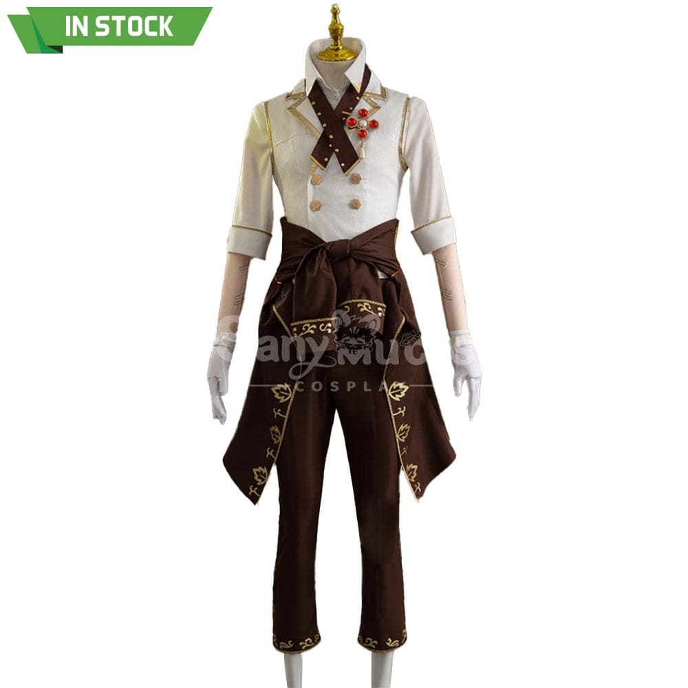 【In Stock】Game Identity V Cosplay Patient Emil Graduation Day Costume Costumes