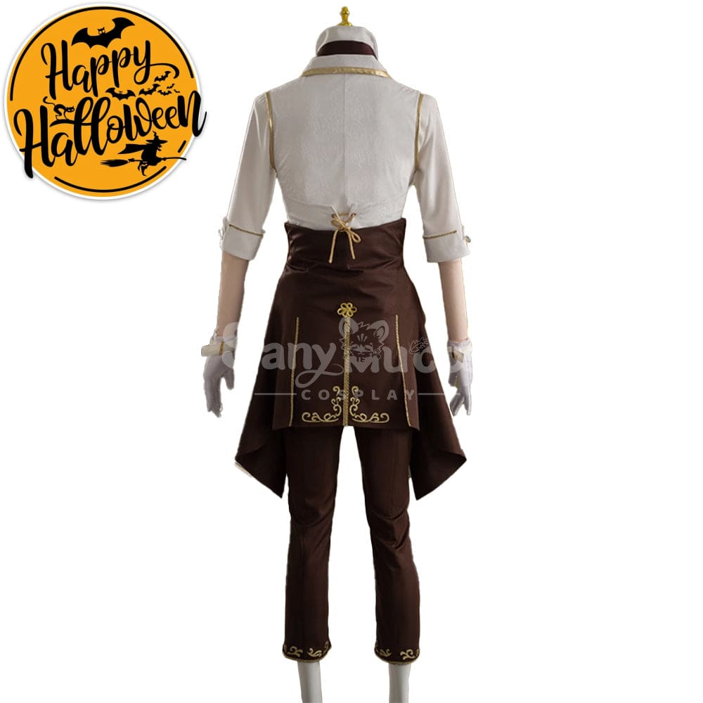 【In Stock】Game Identity V Cosplay Patient Emil Graduation Day Costume Costumes