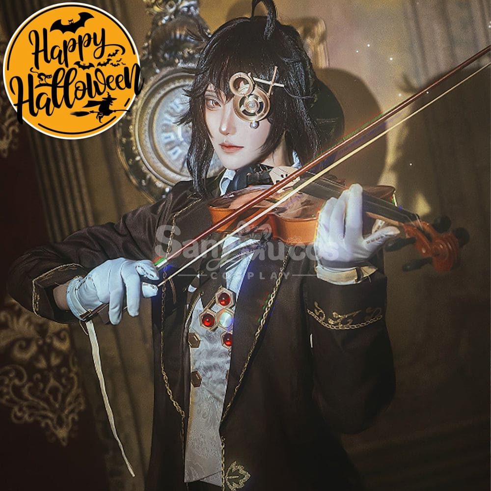 【In Stock】Game Identity V Cosplay Patient Emil Graduation Day Costume Costumes