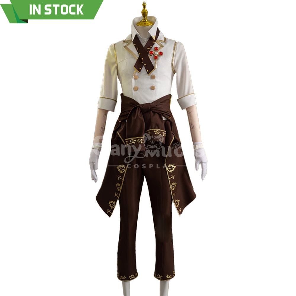 【In Stock】Game Identity V Cosplay Patient Emil Graduation Day Costume Costumes