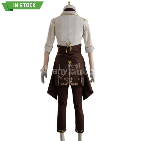 【In Stock】Game Identity V Cosplay Patient Emil Graduation Day Costume Costumes