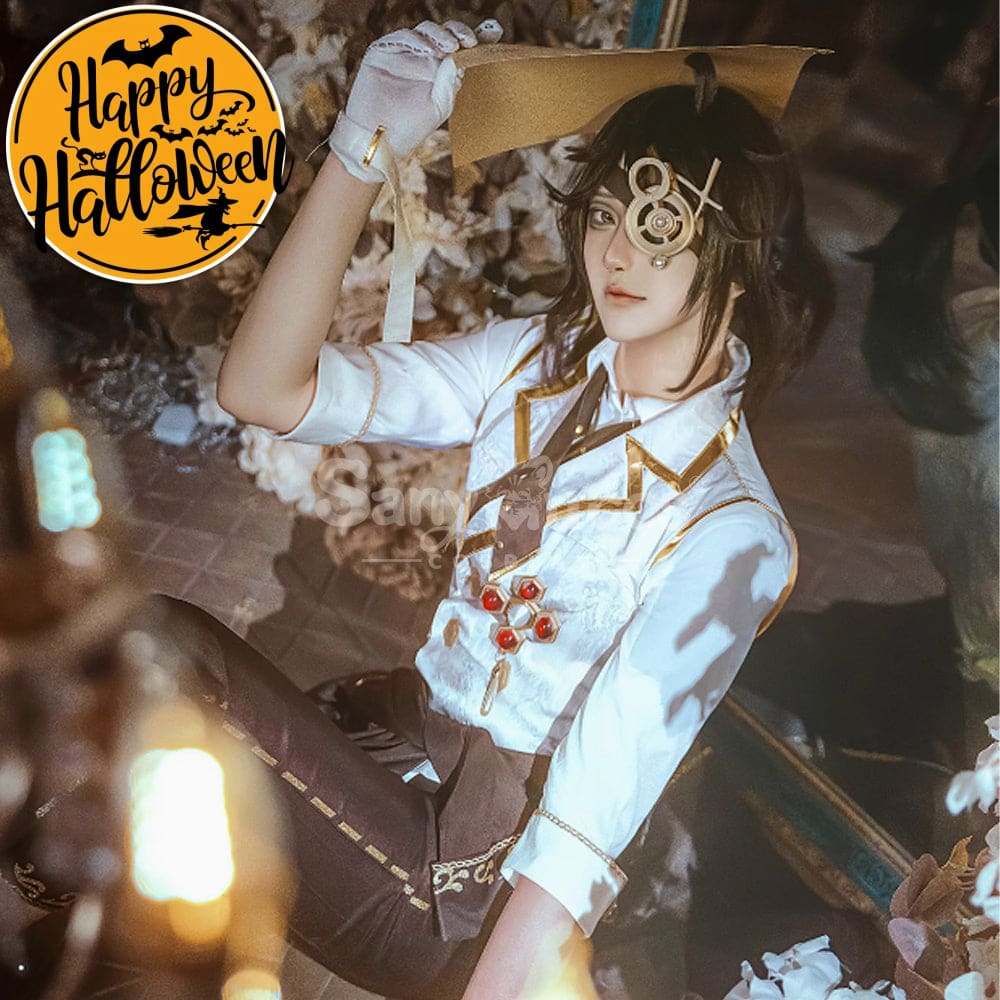 【In Stock】Game Identity V Cosplay Patient Emil Graduation Day Costume Costumes