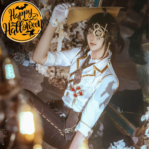 【In Stock】Game Identity V Cosplay Patient Emil Graduation Day Costume Costumes