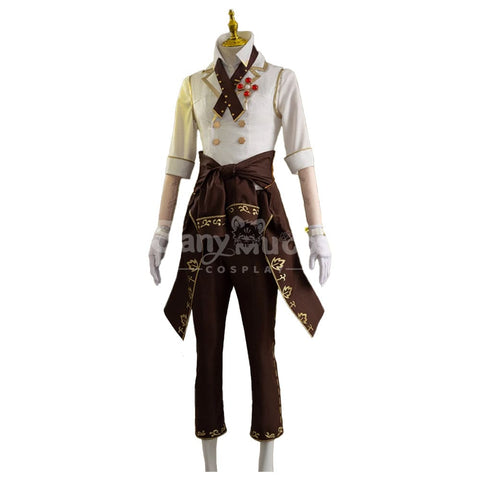 【In Stock】Game Identity V Cosplay Patient Emil Graduation Day Costume Costumes