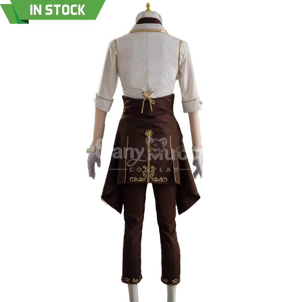 【In Stock】Game Identity V Cosplay Patient Emil Graduation Day Costume Costumes