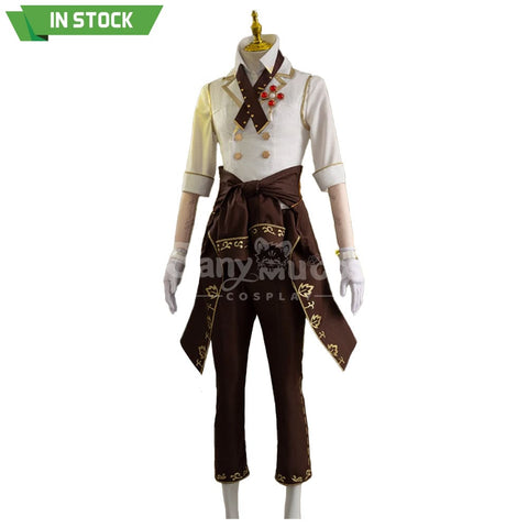 【In Stock】Game Identity V Cosplay Patient Emil Graduation Day Costume Costumes