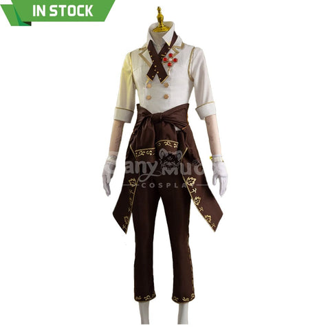 【In Stock】Game Identity V Cosplay Patient Emil Graduation Day Costume Costumes