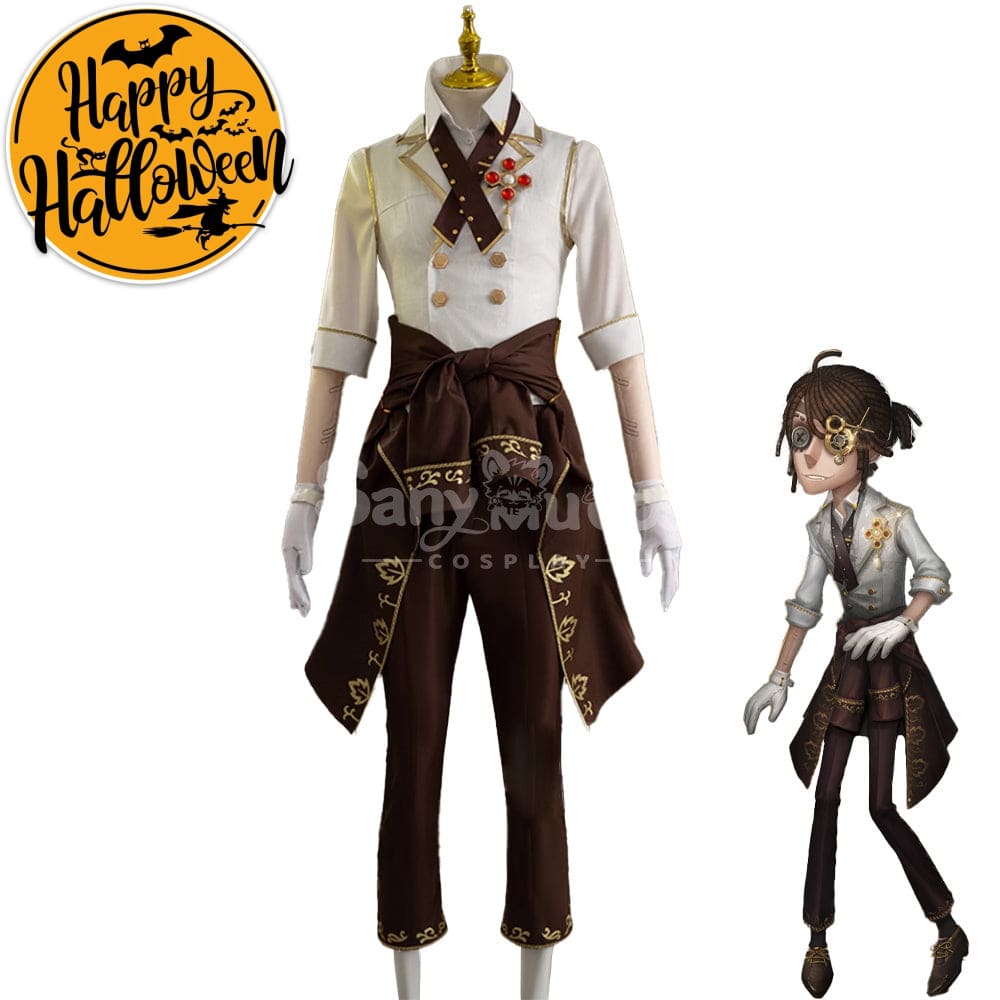 【In Stock】Game Identity V Cosplay Patient Emil Graduation Day Costume Costumes