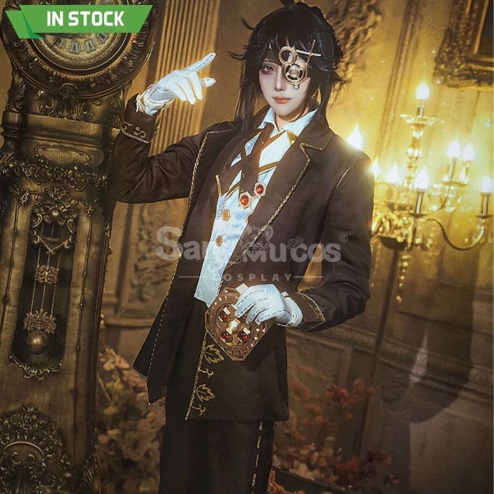 【In Stock】Game Identity V Cosplay Patient Emil Graduation Day Costume Costumes