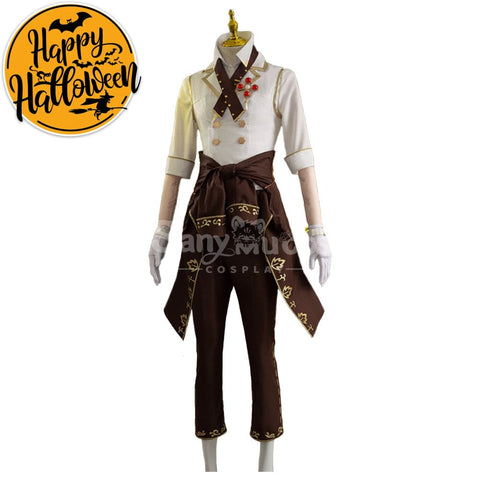 【In Stock】Game Identity V Cosplay Patient Emil Graduation Day Costume Costumes
