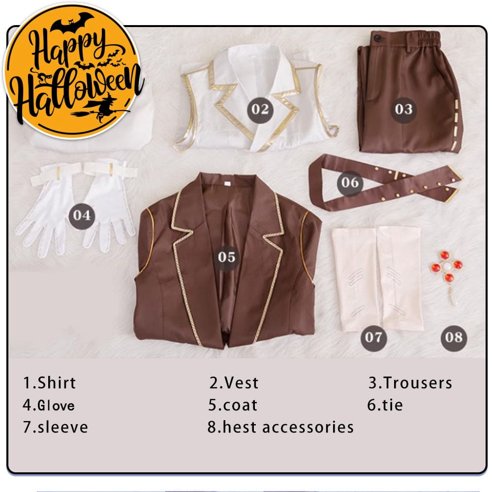 【In Stock】Game Identity V Cosplay Patient Emil Graduation Day Costume / S Costumes