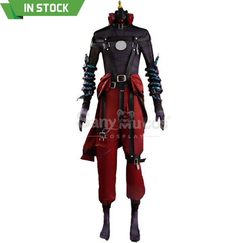 【In Stock】Game Identity V Cosplay Patient Emil Rare Case Costume Costumes