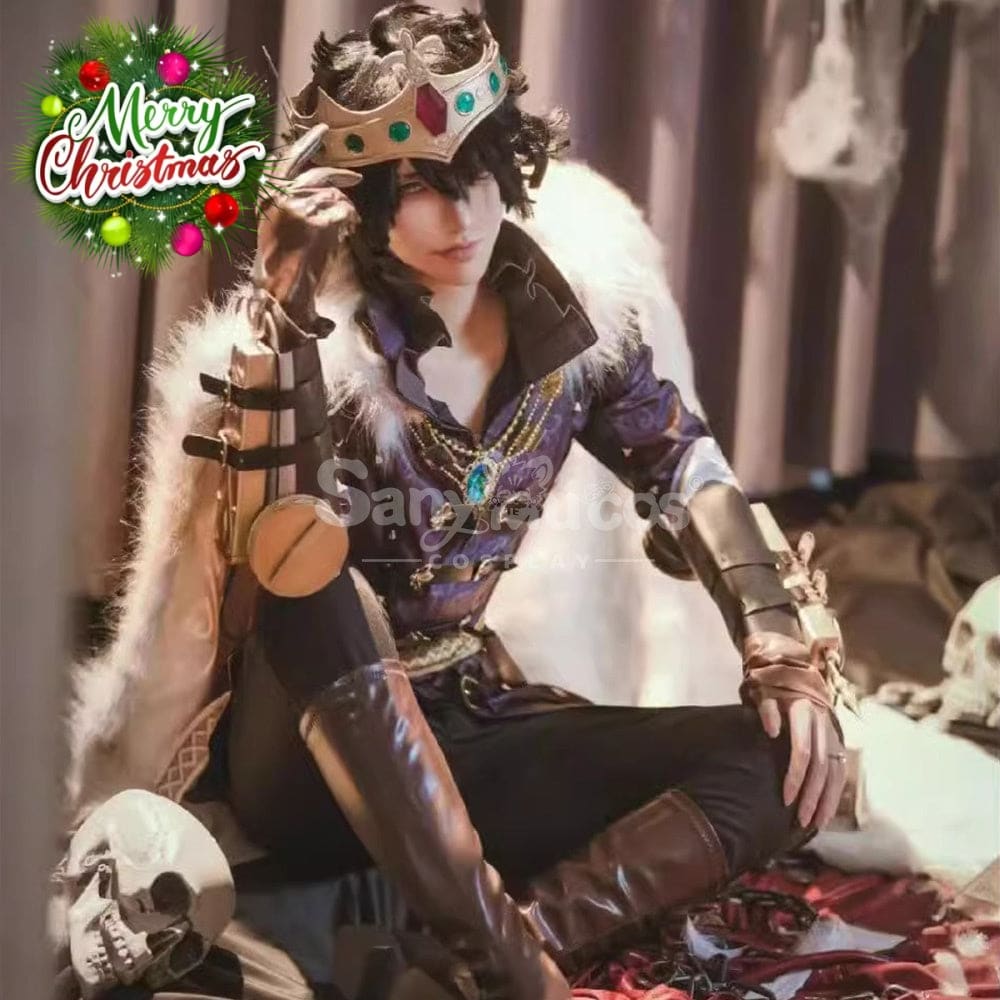 【Pre-Sale】Game Identity V Cosplay Patient The Fugitive Costume Costumes