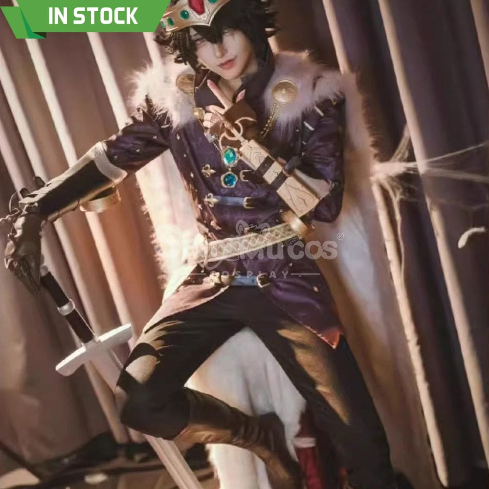 【Pre-Sale】Game Identity V Cosplay Patient The Fugitive Costume Costumes