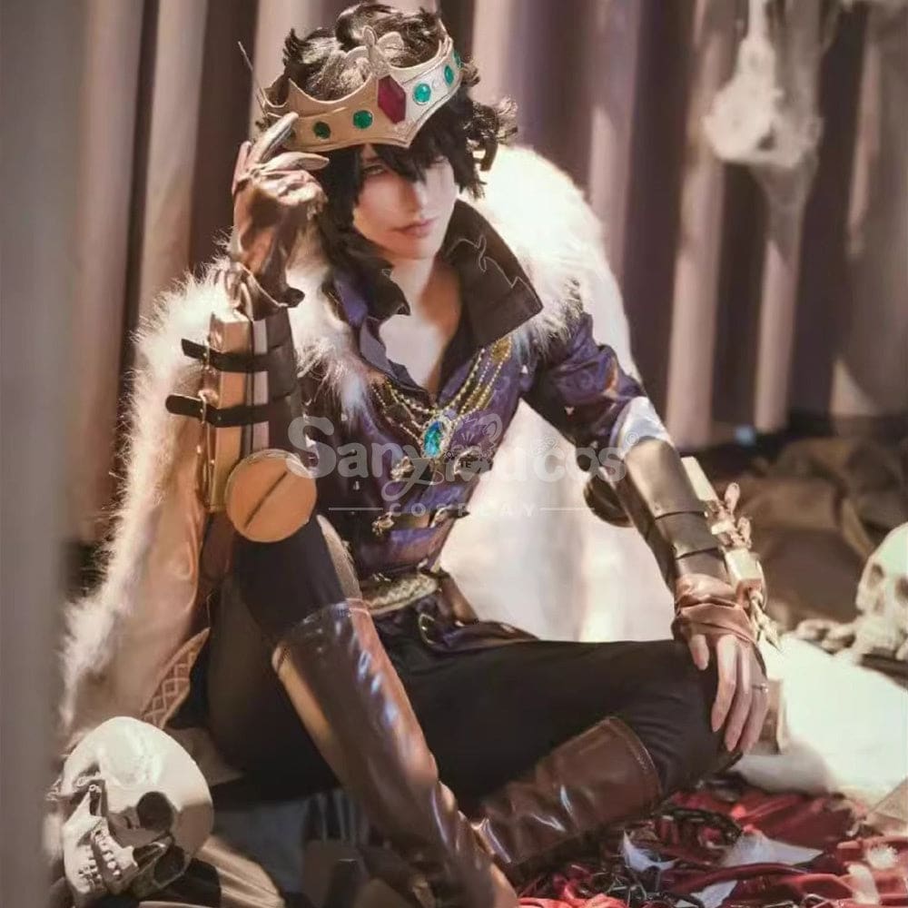 【Pre-Sale】Game Identity V Cosplay Patient The Fugitive Costume Costumes