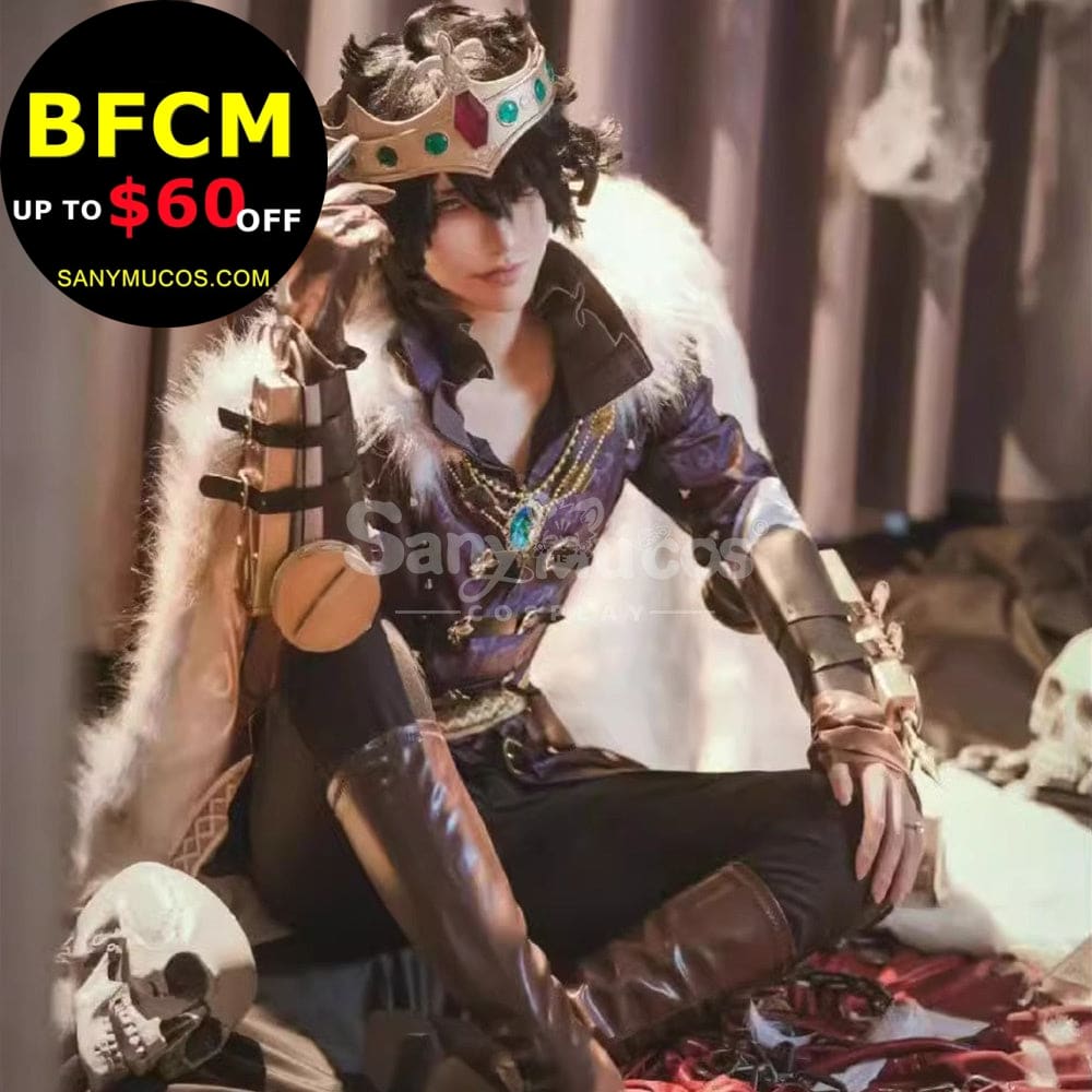 【Pre-Sale】Game Identity V Cosplay Patient The Fugitive Costume Costumes